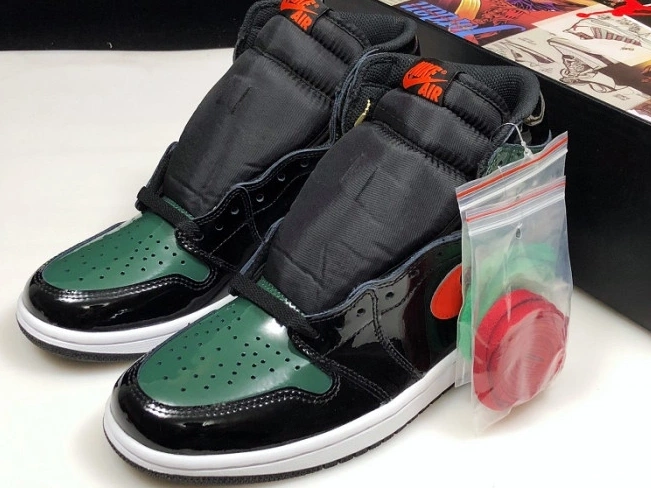 Retro SoleFly x OG 1 Team Black Jordan Orange-Fir AV3905-038 High Air 0718